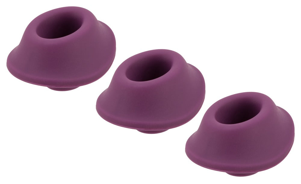 Testine Womanizer per Classic, Premium, Liberty e Starlet 2: set da 3, Viola S, foto 1