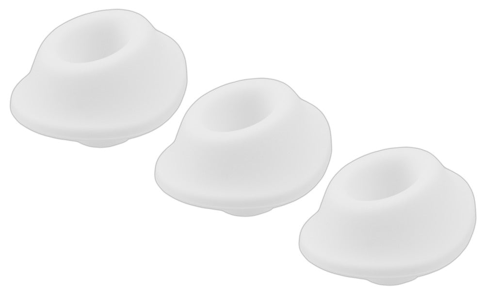 Testine Womanizer per Classic, Premium, Liberty e Starlet 2: set da 3, Bianco S, foto 1