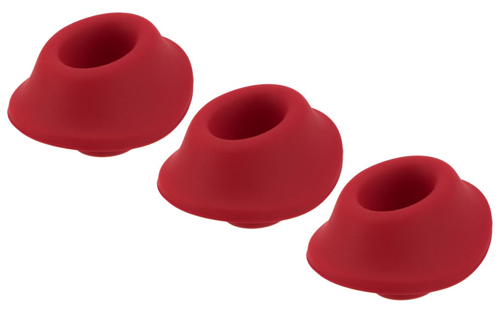 Testine Womanizer per Classic, Premium, Liberty e Starlet 2: set da 3, Rosso S, foto 1