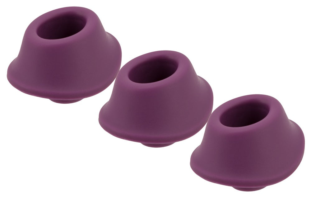 Testine Womanizer per Classic, Premium, Liberty e Starlet 2: set da 3, Viola M, foto 1