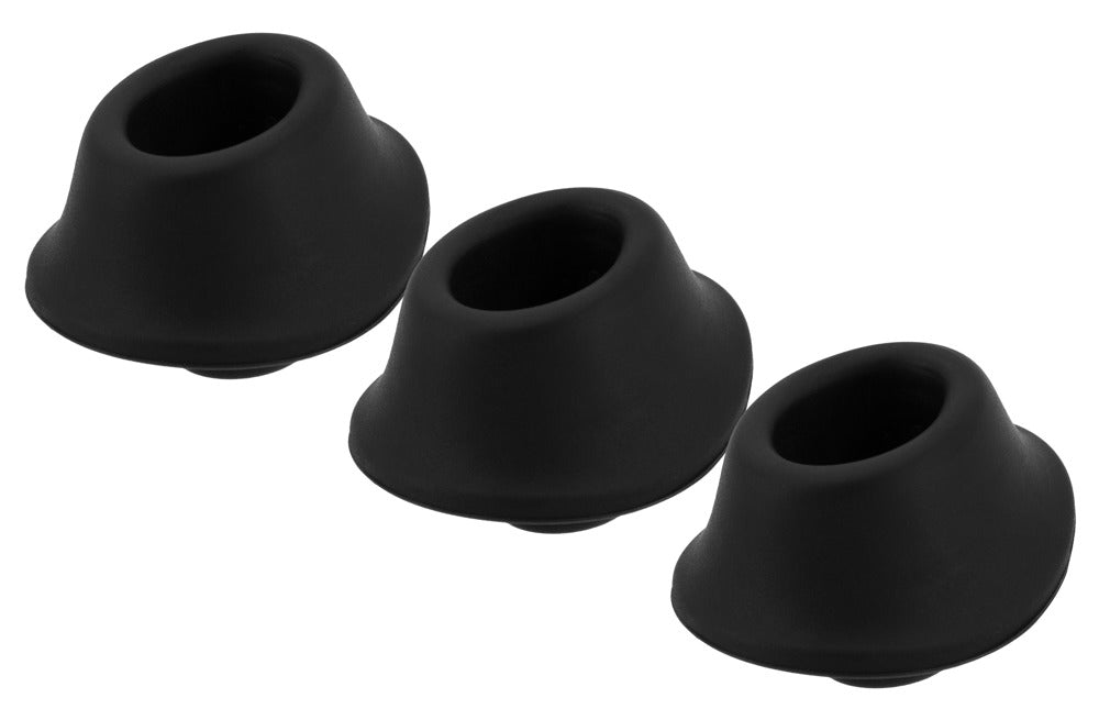 Testine Womanizer per Classic, Premium, Liberty e Starlet 2: set da 3, Nero M, foto 1