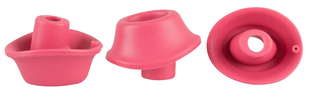 Testine Womanizer per Classic, Premium, Liberty e Starlet 2: set da 3, Lampone M, foto 1