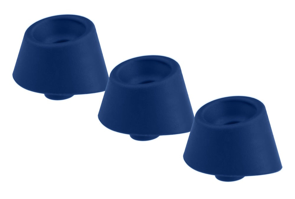 Testine di ricambio Womanizer per Duo, Duo 2 e InsideOut: set da 3, Mirtillo M, foto 1
