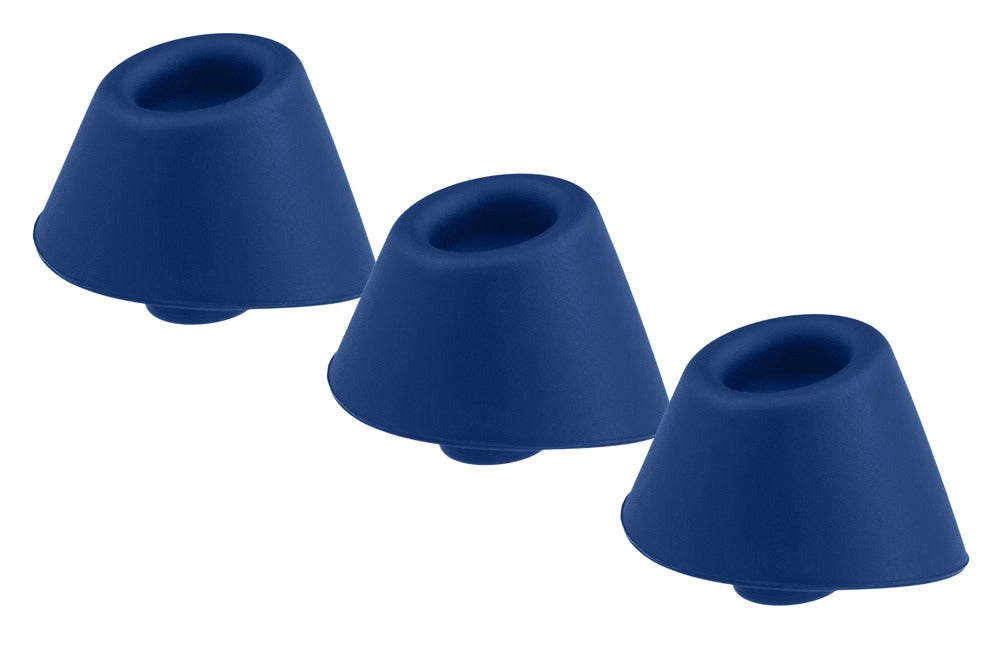 Testine di ricambio Womanizer per Duo, Duo 2 e InsideOut: set da 3, Mirtillo S, foto 1