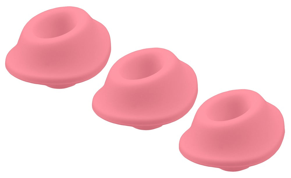 Testine Womanizer per Classic, Premium, Liberty e Starlet 2: set da 3, Rosa S, foto 1