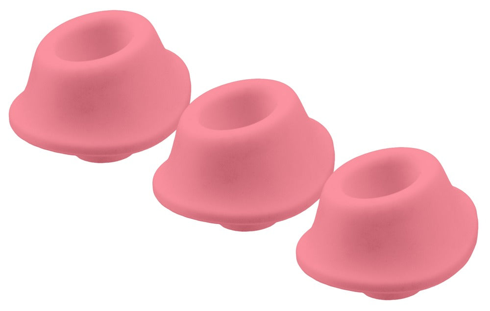 Testine Womanizer per Classic, Premium, Liberty e Starlet 2: set da 3, Rosa M, foto 1