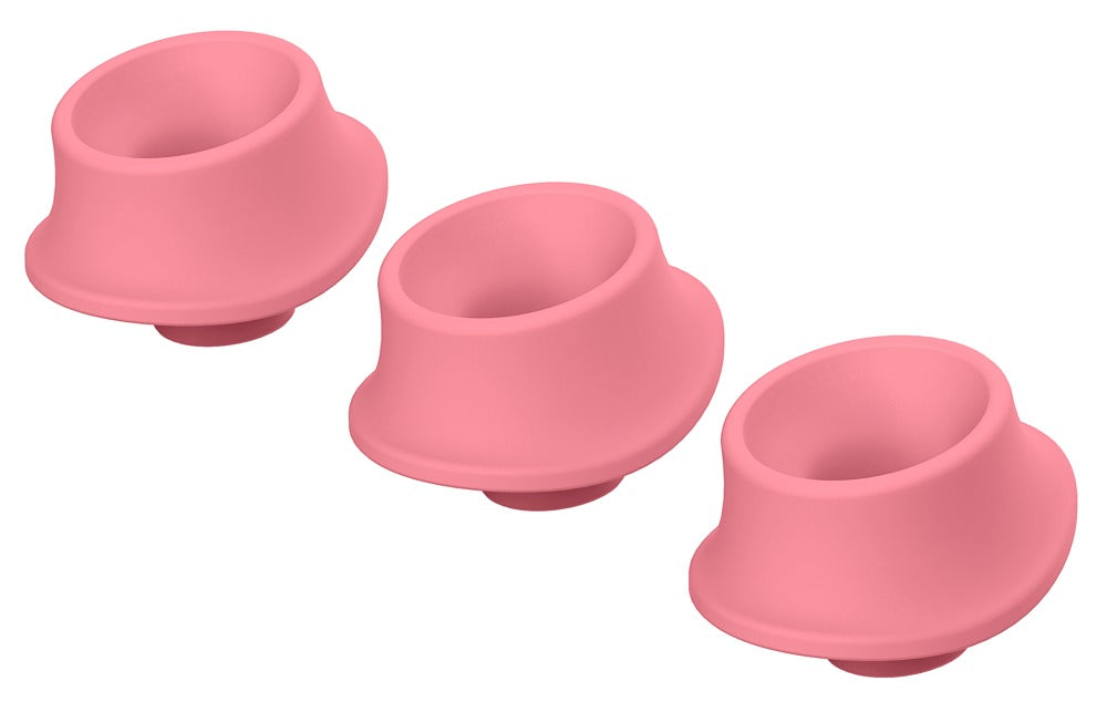 Testine Womanizer per Classic, Premium, Liberty e Starlet 2: set da 3, Rosa L, foto 1