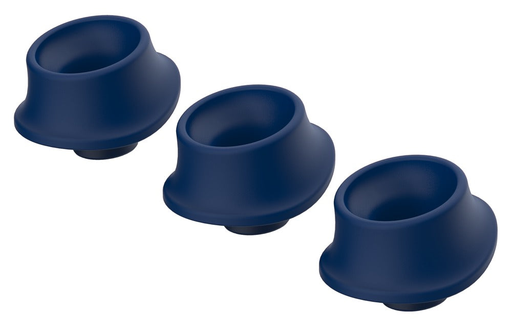 Testine Womanizer per Classic, Premium, Liberty e Starlet 2: set da 3, Mirtillo L, foto 1