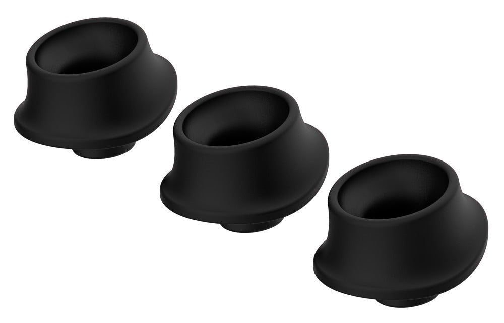 Testine Womanizer per Classic, Premium, Liberty e Starlet 2: set da 3, Nero L, foto 1