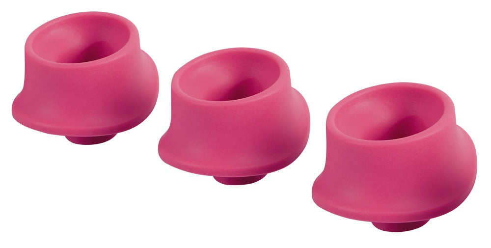 Testine Womanizer per Classic, Premium, Liberty e Starlet 2: set da 3, Lampone L, foto 1
