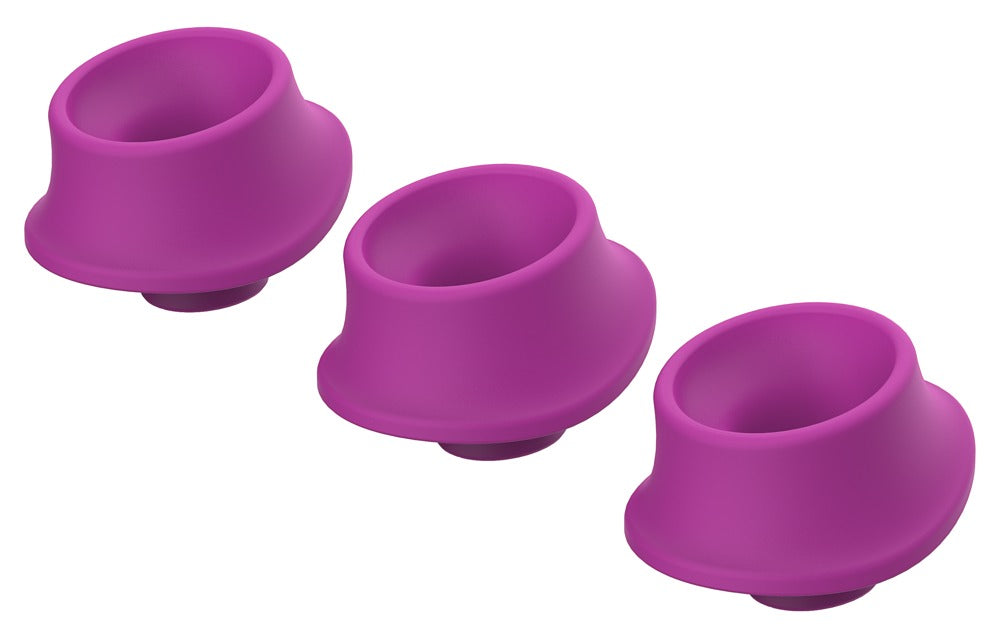 Testine Womanizer per Classic, Premium, Liberty e Starlet 2: set da 3, Viola L, foto 1