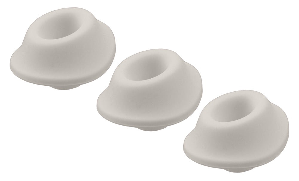 Testine di ricambio Womanizer per Premium 2 e Classic 2: set da 3, Grigio S, foto 1