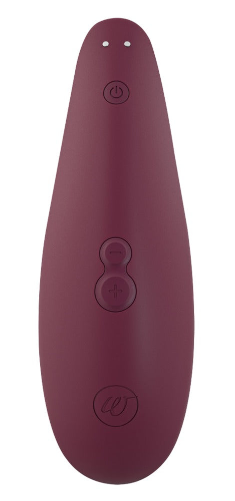 Womanizer Classic 2: succhia clitoride Pleasure Air a 10 livelli, Bordeaux, foto 4