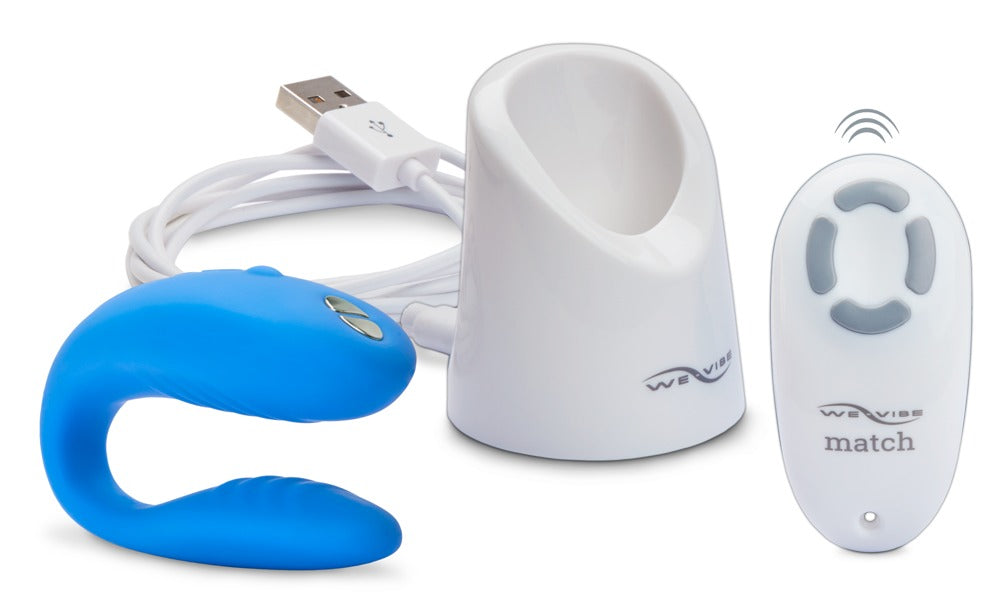 We-Vibe Match: vibratore di coppia col telecomando, senza app, foto 5