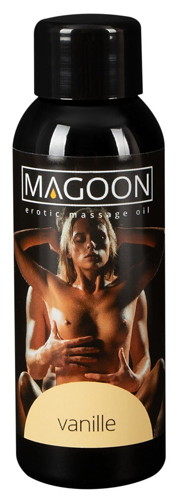 Magoon Vaniglia 50 ml – Olio per Massaggio Erotico, foto 1