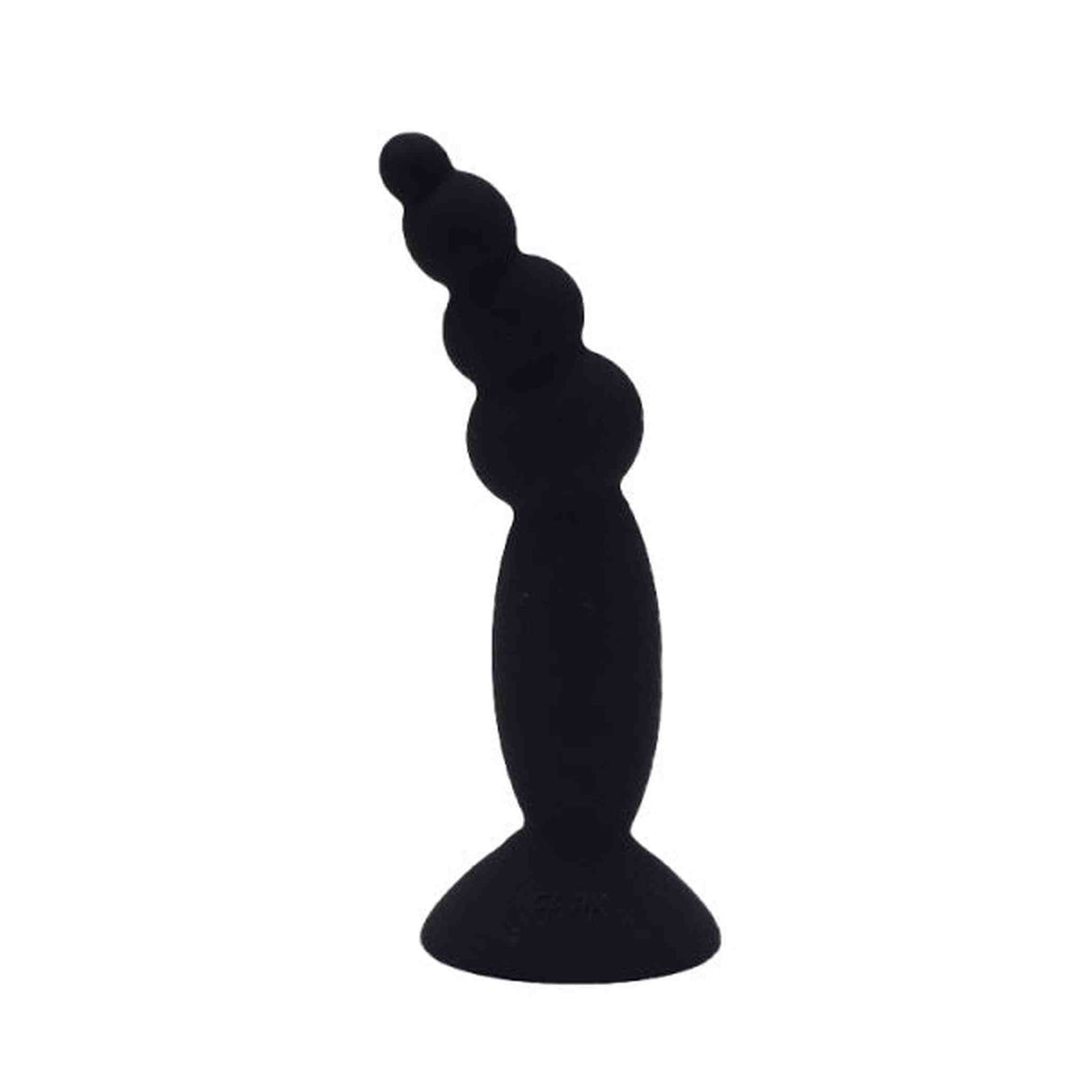 10.8cm Bead-drop Silicone Anal Plug
