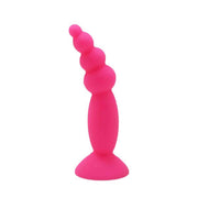 10.8cm Bead-drop Silicone Anal Plug