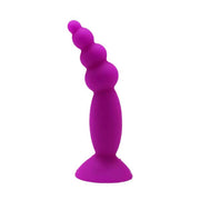 10.8cm Bead-drop Silicone Anal Plug