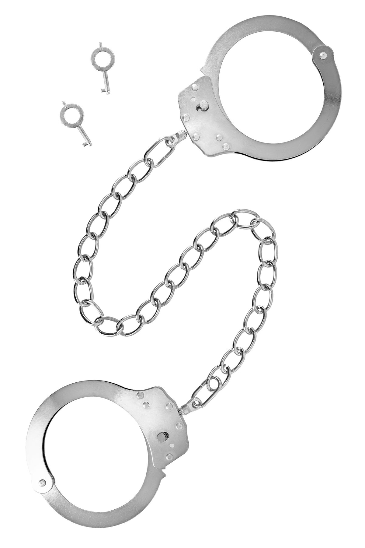 Cavigliere in Metallo Fetish Tentation – Manette per Caviglie con Catena, foto 1