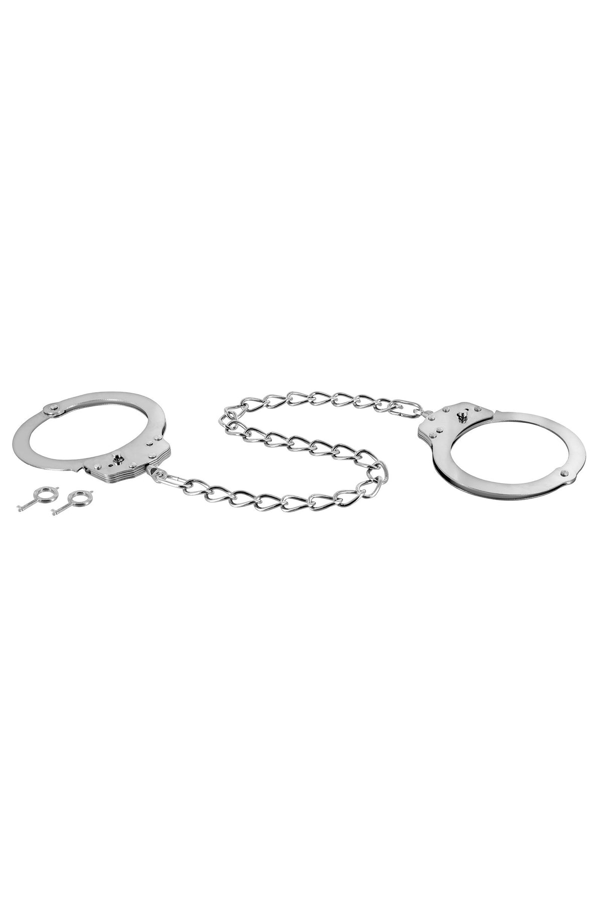 Cavigliere in Metallo Fetish Tentation – Manette per Caviglie con Catena, foto 3