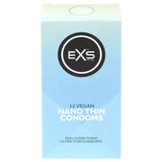 12 Vegan Nano Thin Condoms