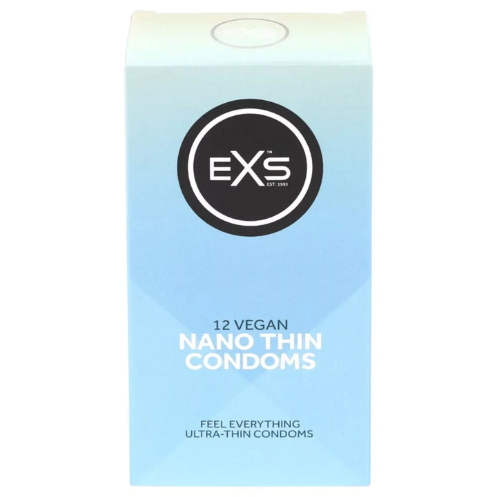 12 Vegan Nano Thin Condoms
