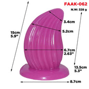 12cm Small Conch Shape Anal Plug