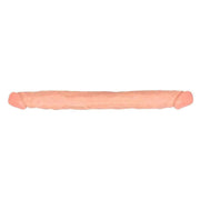 Dildo doppio Flesh 13 pollici simmetrico rosa chiaro