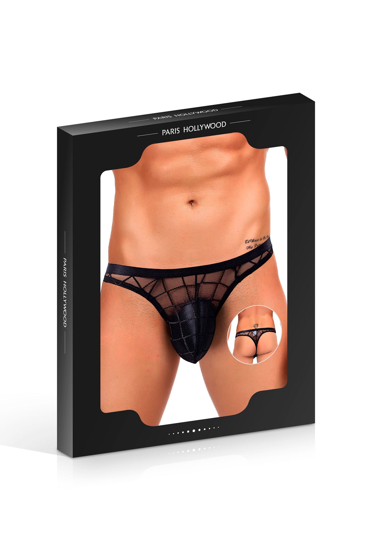 String Trasparente a Motivi Paris Hollywood – Perizoma Uomo, foto 6