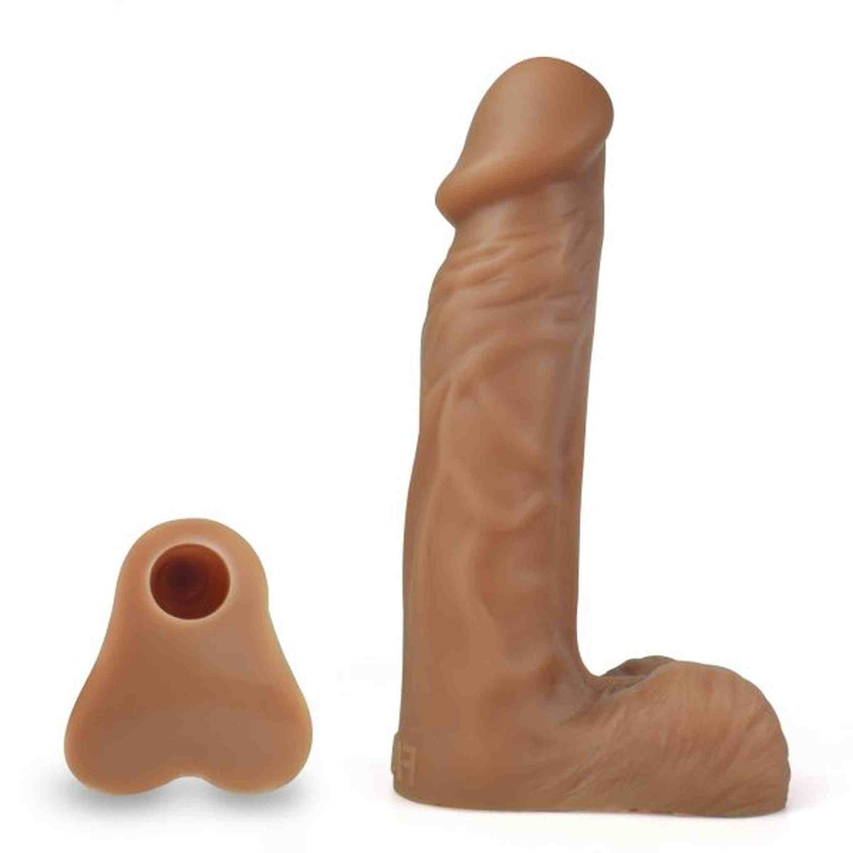 16.9cm Strap on Penis Sleeves