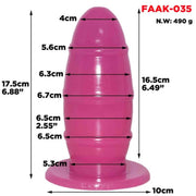 17 cm Volley Ball Anal Plug