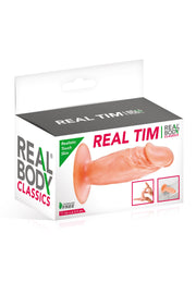 Real Tim Mini Dildo con Ventosa
