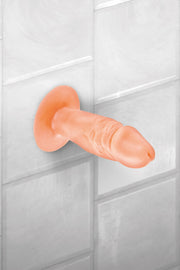Real Tim Mini Dildo con Ventosa