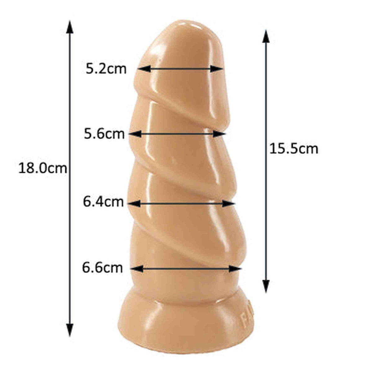 18.5cm Realistic Dildo