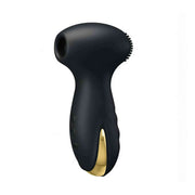 18K Vibratore e Succhiaclitoride in silicone con potente motore
