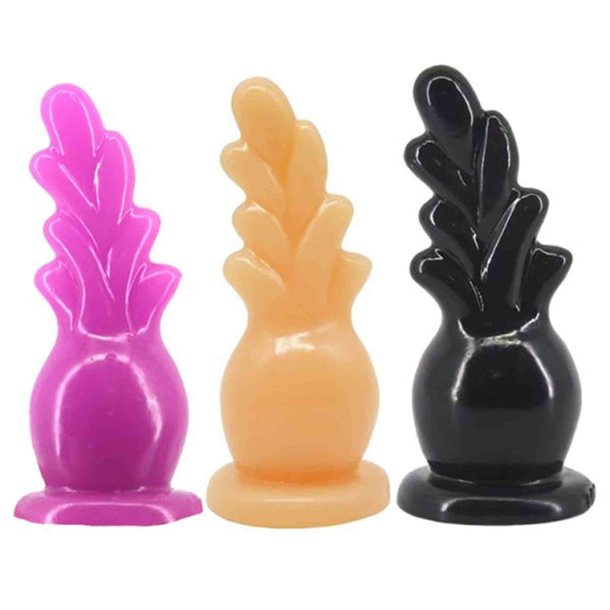 18cm Carrot Shape Anal Plug
