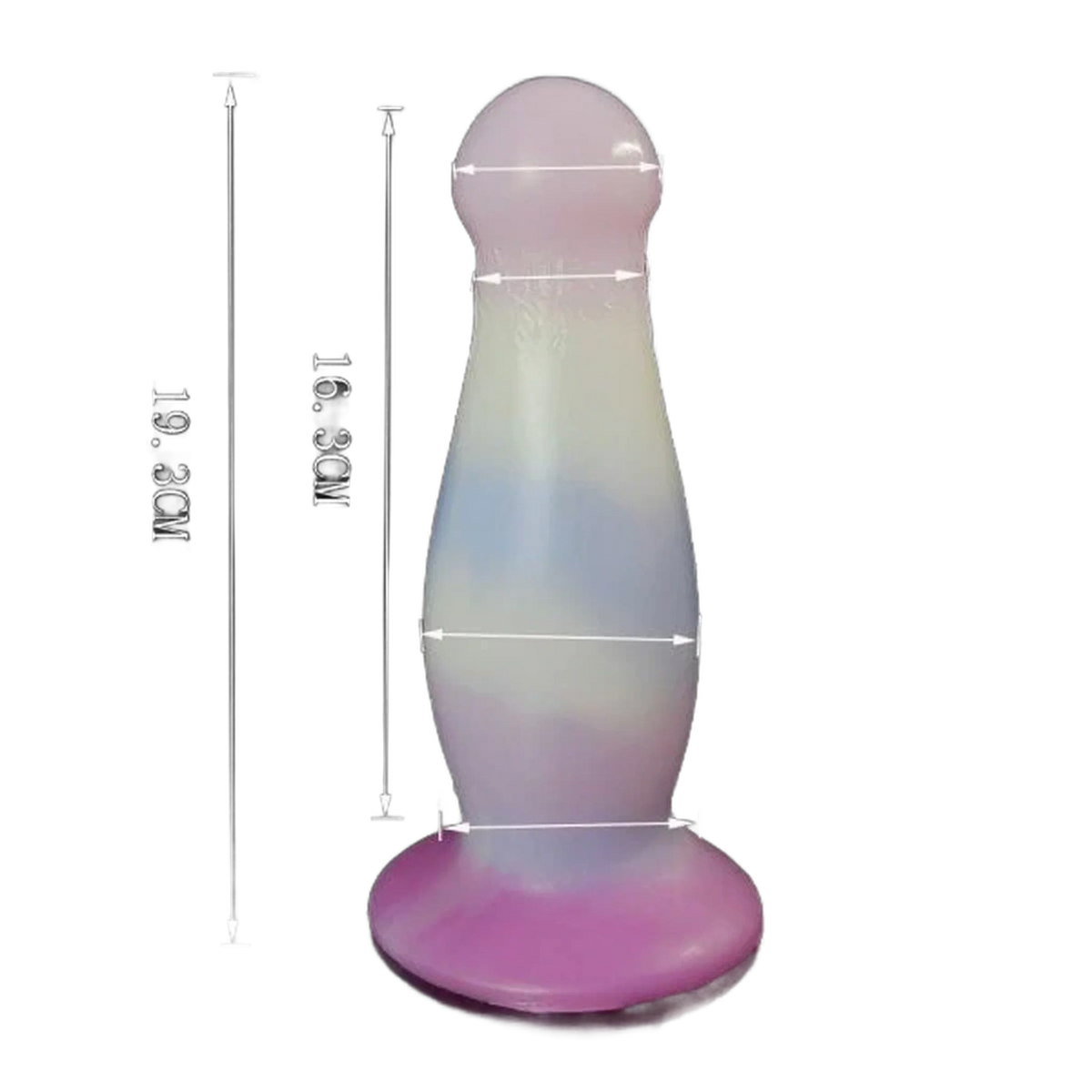 19.3 cm Realistic Dildo