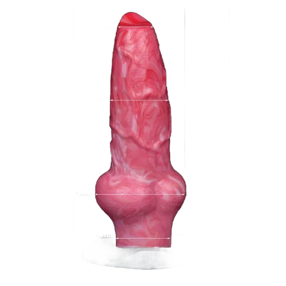 20.7 cm Wolf Big Size Anal Dildo
