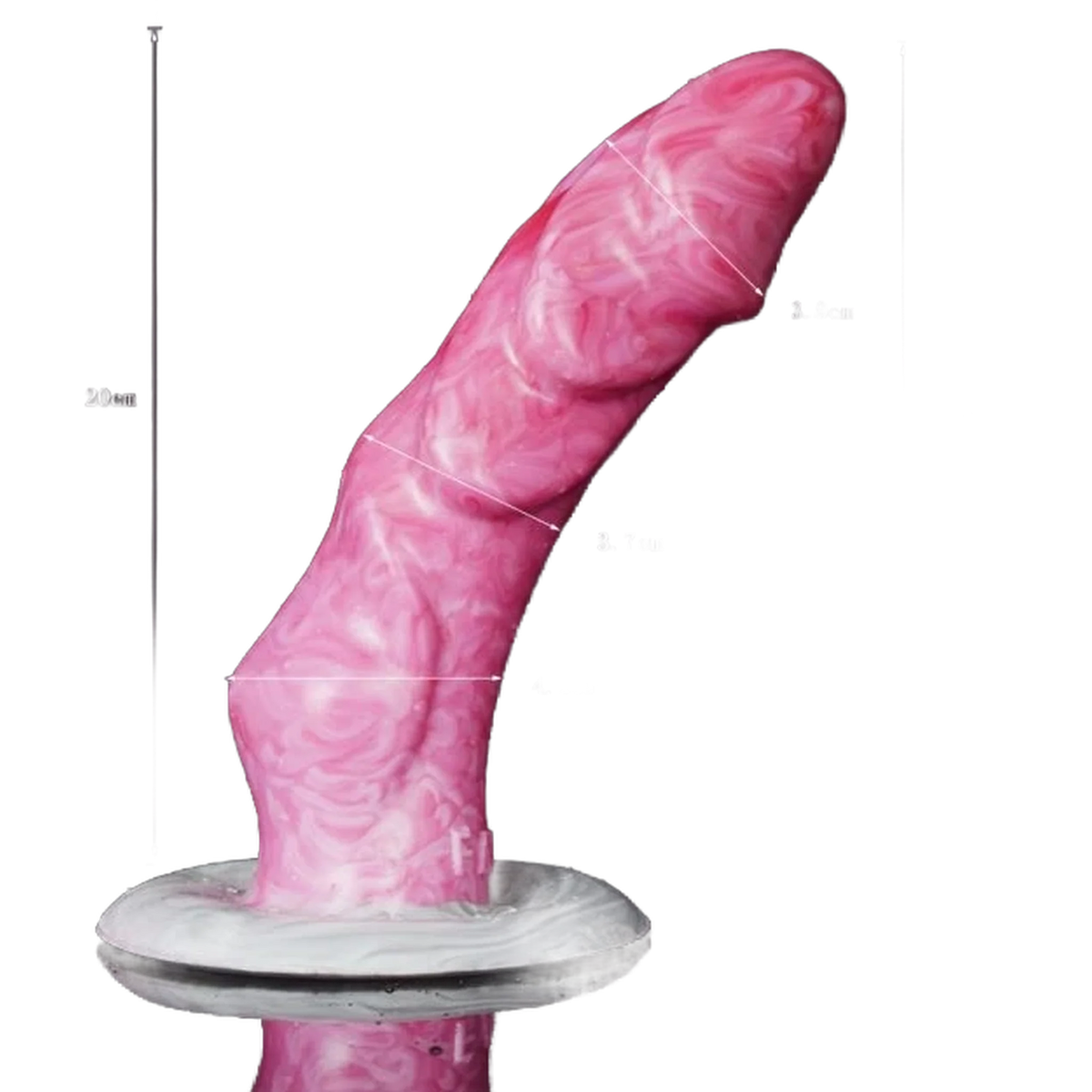 20cm Animal Shape Anal Dildo