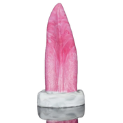 21.2cm Tongue Shape Anal Dildo