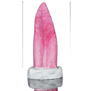 21.2cm Tongue Shape Anal Dildo