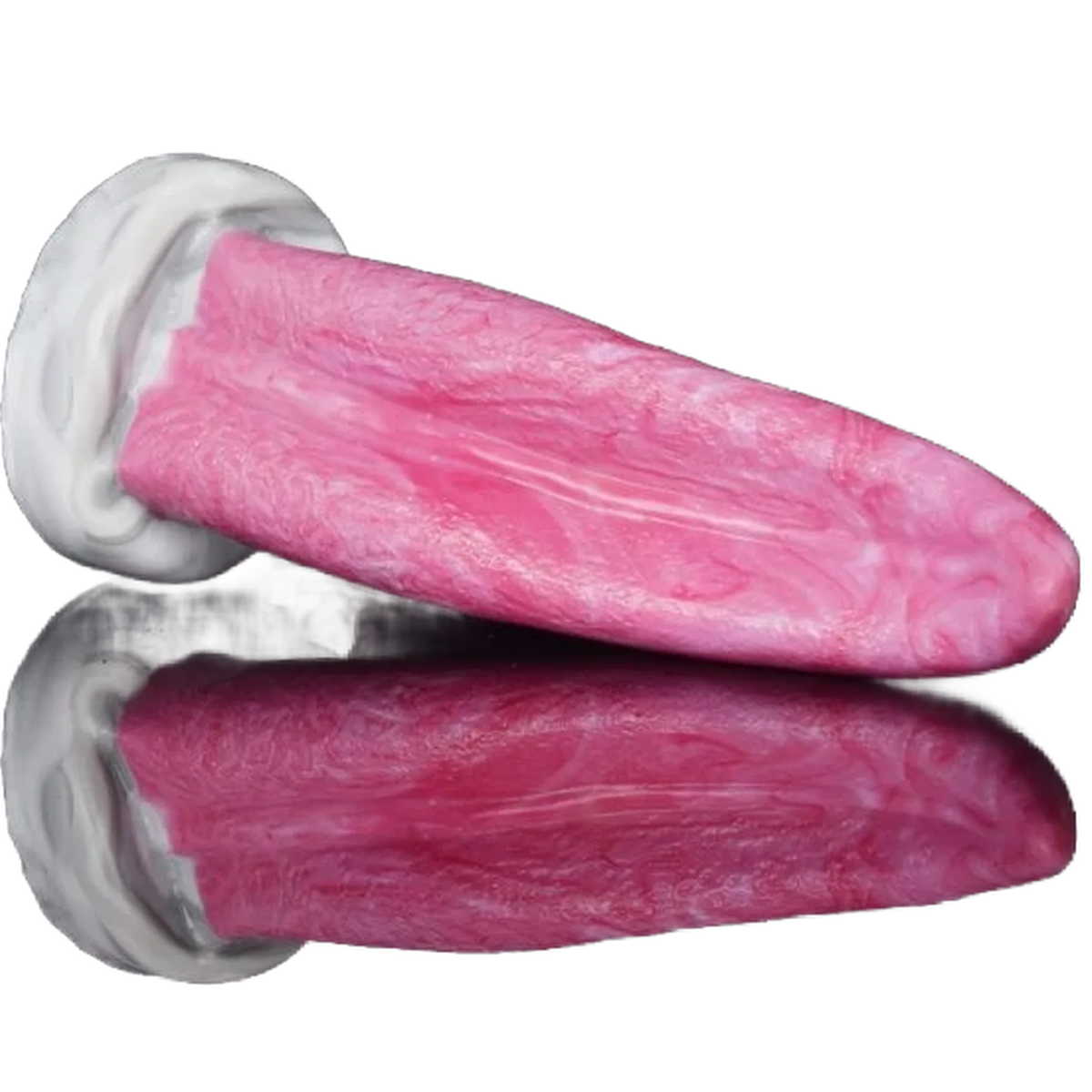 21.2cm Tongue Shape Anal Dildo