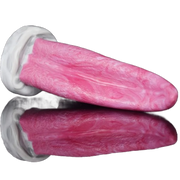 21.2cm Tongue Shape Anal Dildo