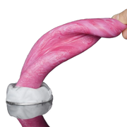 21.2cm Tongue Shape Anal Dildo