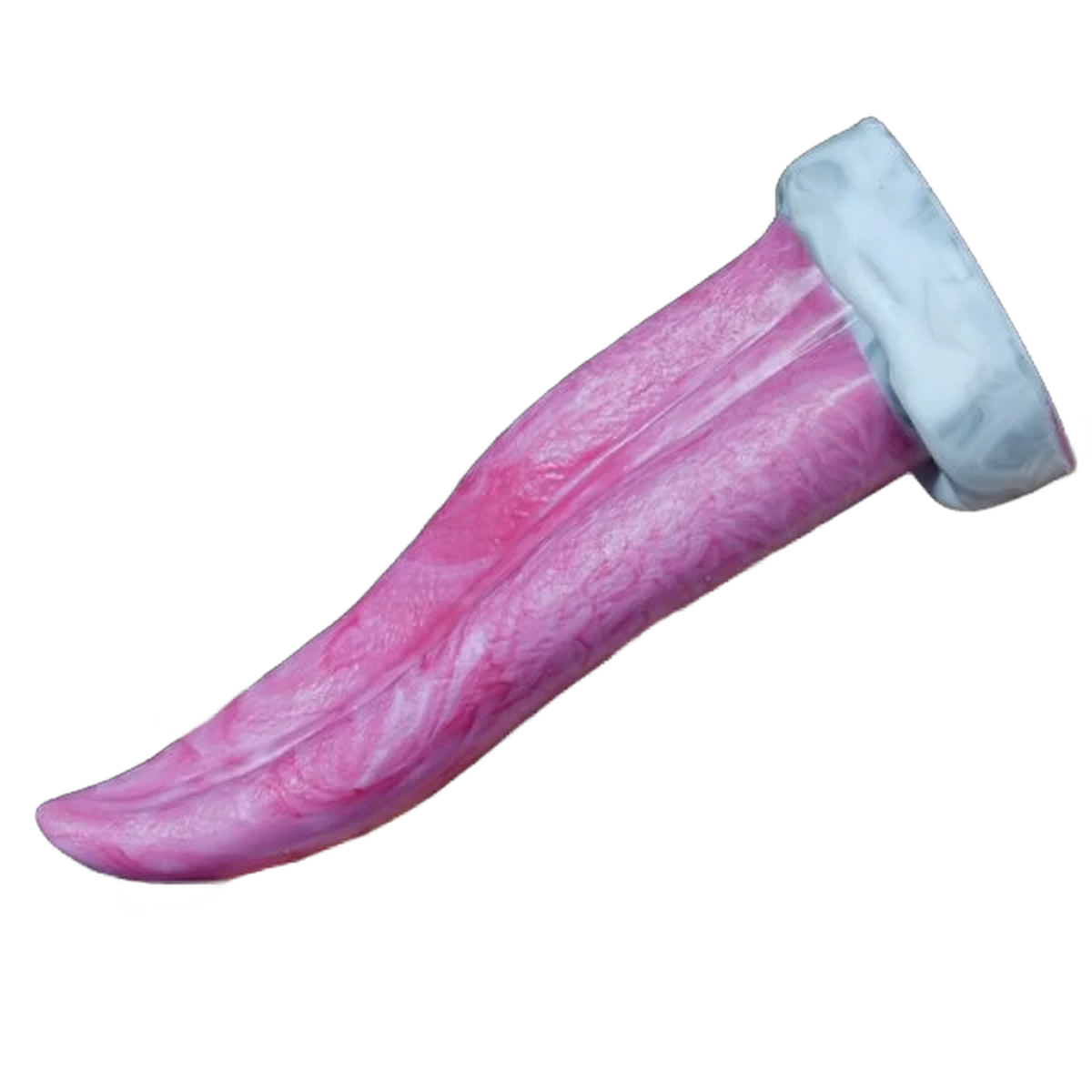 21.2cm Tongue Shape Anal Dildo