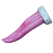 21.2cm Tongue Shape Anal Dildo