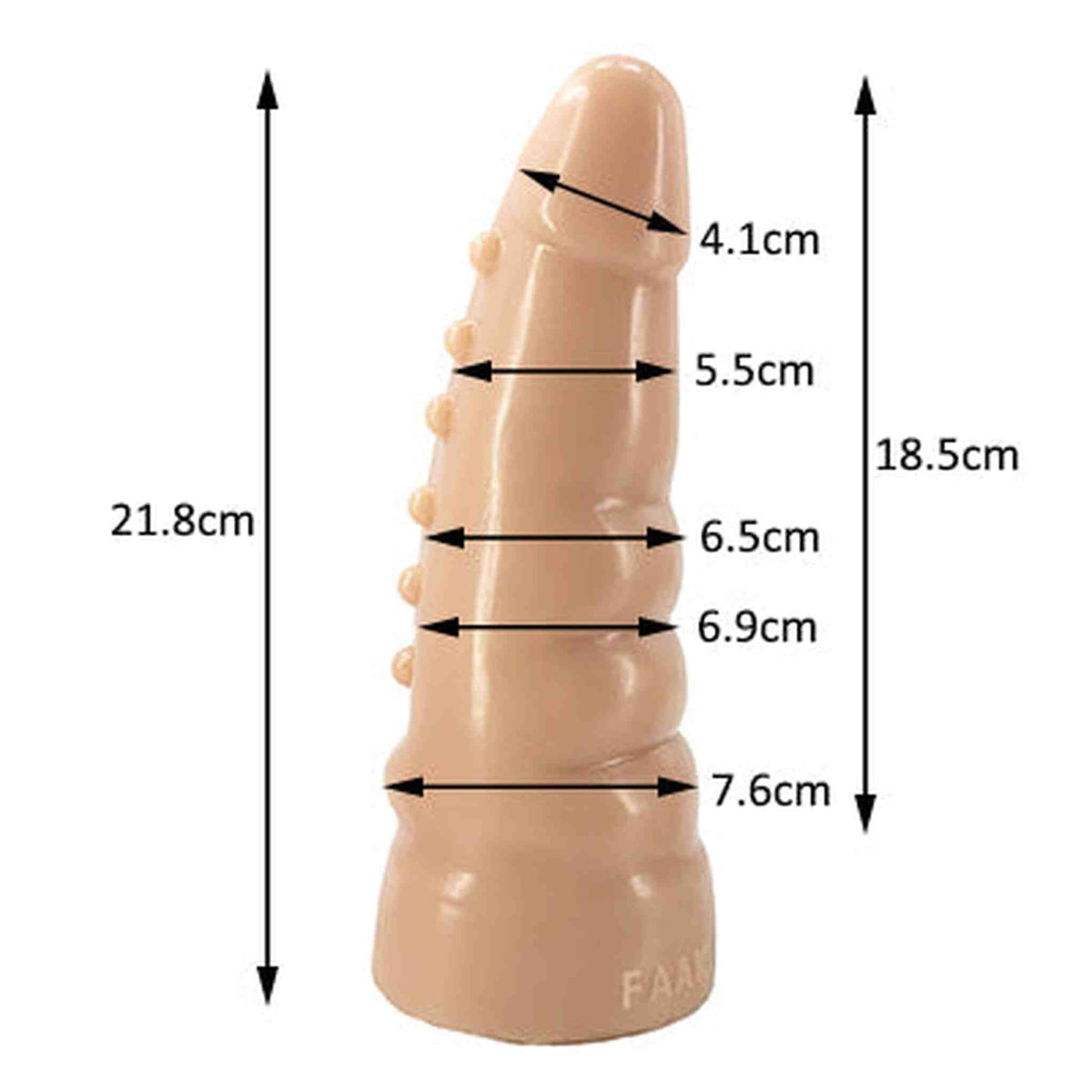 21.8 cm Realistic Dildo