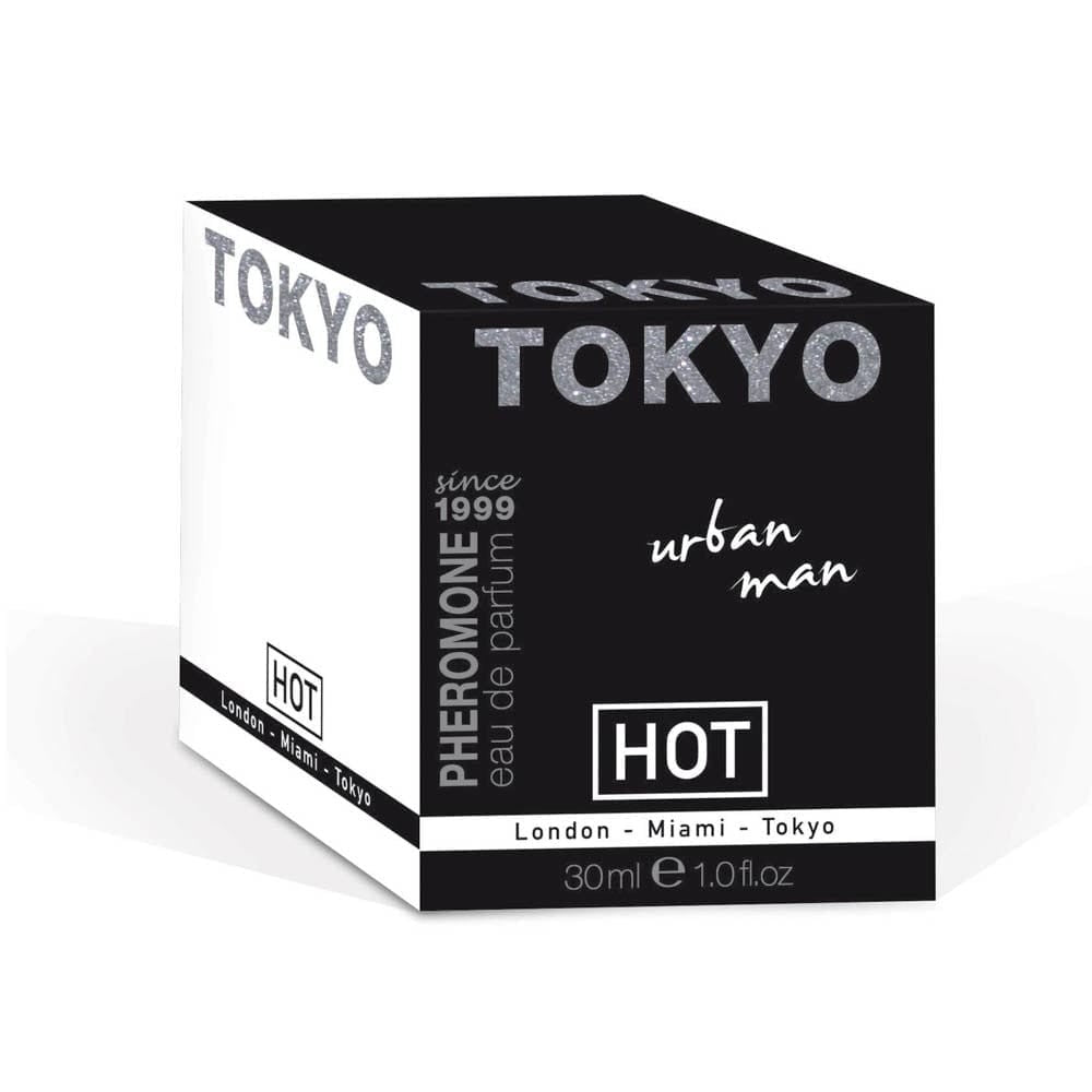 Tokyo Urban Man Hot: profumo ai feromoni da uomo 30 ml, foto 1