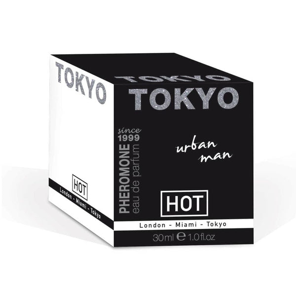 Tokyo Urban Man Hot: profumo ai feromoni da uomo 30 ml, foto 1