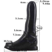 24.2cm Boots Anal Plug
